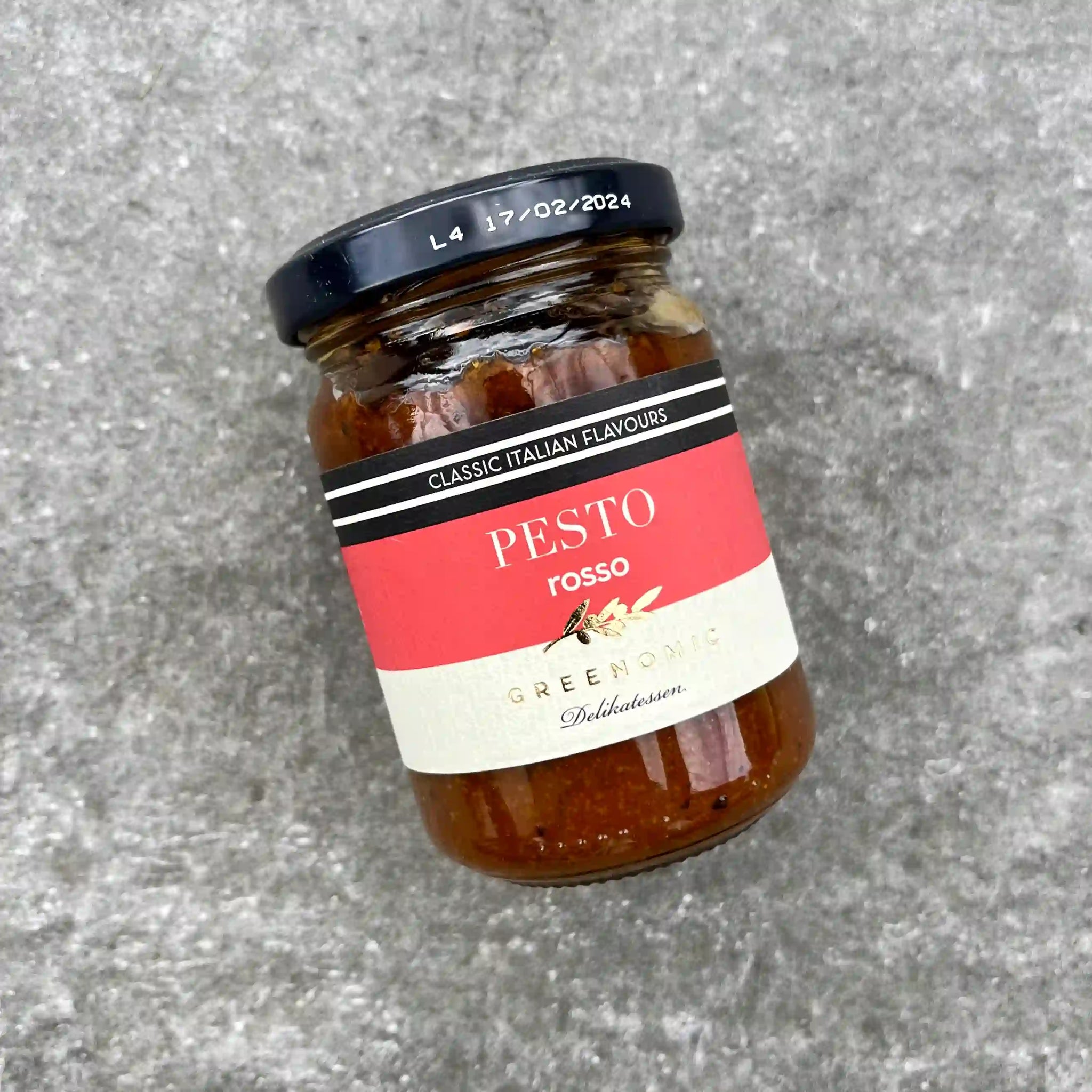 Greenomic Pesto rosso